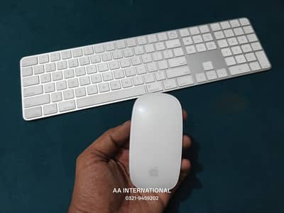 Apple Magic 2 keyboard numpad & mouse Pair 100% Original
