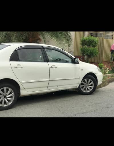 Toyota Corolla 2.0 D Saloon.