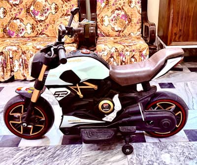 Kids Battery Bike 4 years To 12 Year