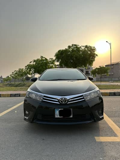Toyota Corolla Gli 17 model Auto