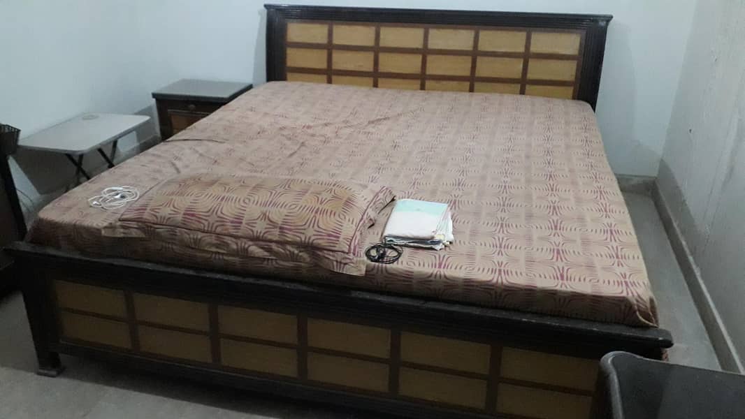 Bed Set, Wardrobe, Trunk, Cabinet, Folding Table, Stool 0