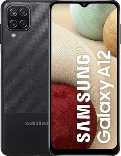 samsung A12 4GB 64GB