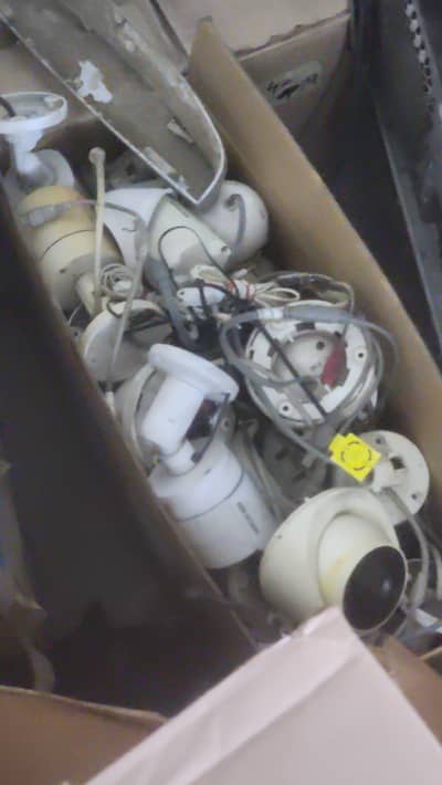Dahua Hikvison 2MP Cameras used