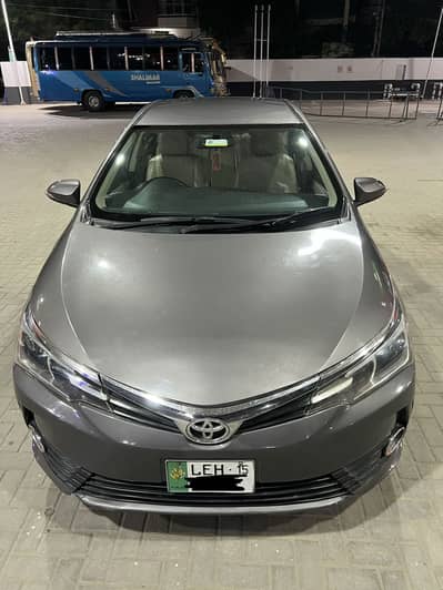 Toyota Corolla Automatic Gli2015 03066496001