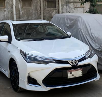 TOYOTA CARROLLA ALTIS 1.6 SPECIAL EDITION