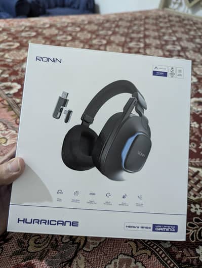RONIN Wireless Gaming headset (with mic)
