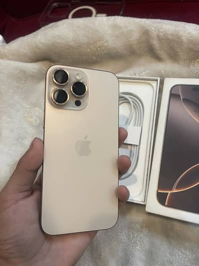 iPhone 16 Pro Max 256 JV | Total Genuine Waterpack Phone