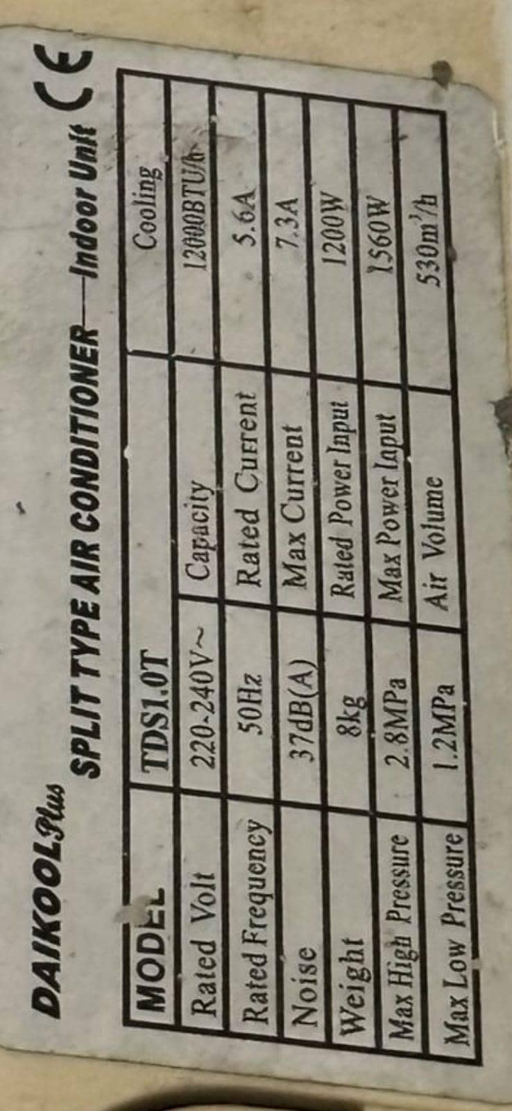 split ac 2