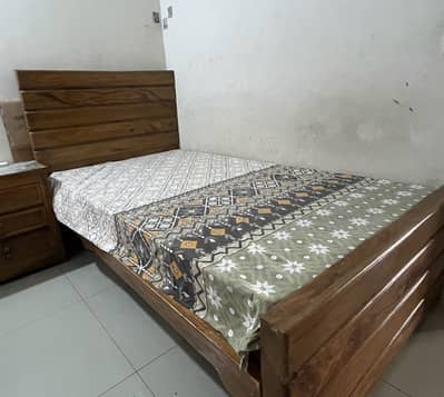 Single bed shisham wooden