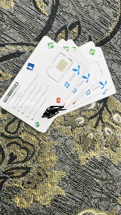 Telenor 4G NEW SIM