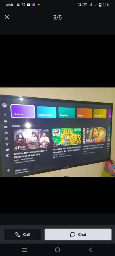 TCL android led 50 inch urgent sele