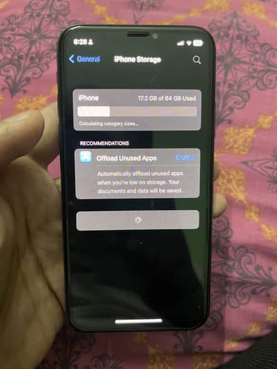 Iphone x pta approved 64gb