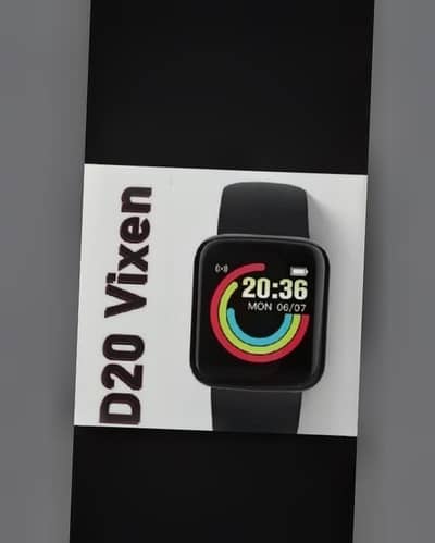 D20 Pro Smart Fitness Watch Stylish Design For Boys & Girls