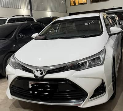 Altis 2022 model bumper to bumper 22 km driven brand new far