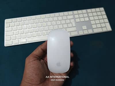 apple magic keyboard 2 with numpad & mouse delivery available