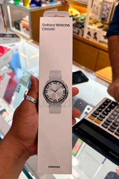 Samsung Galaxy watch 6 46mm only box open