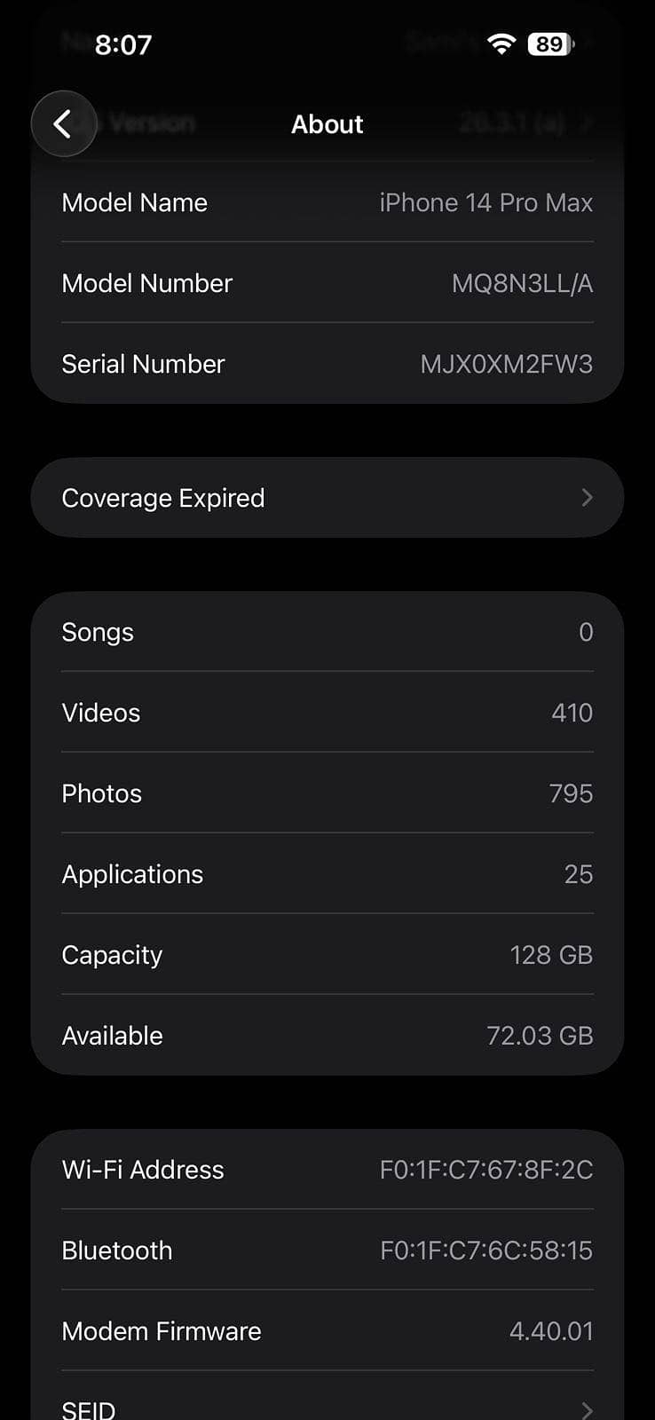 Iphone 14 pro max 1