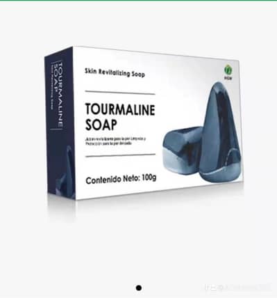 Tourmaline Soap