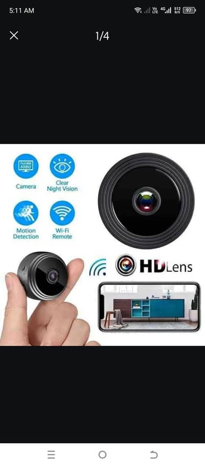 V380 mini hiddden Camera