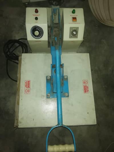 Heat press machine