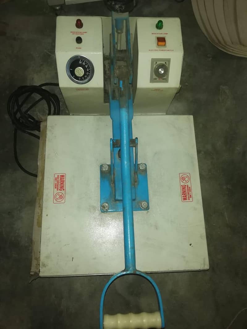 Heat press machine 0