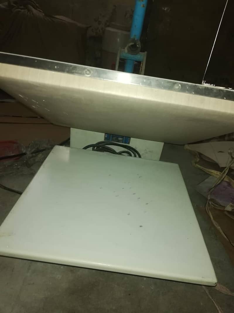 Heat press machine 1