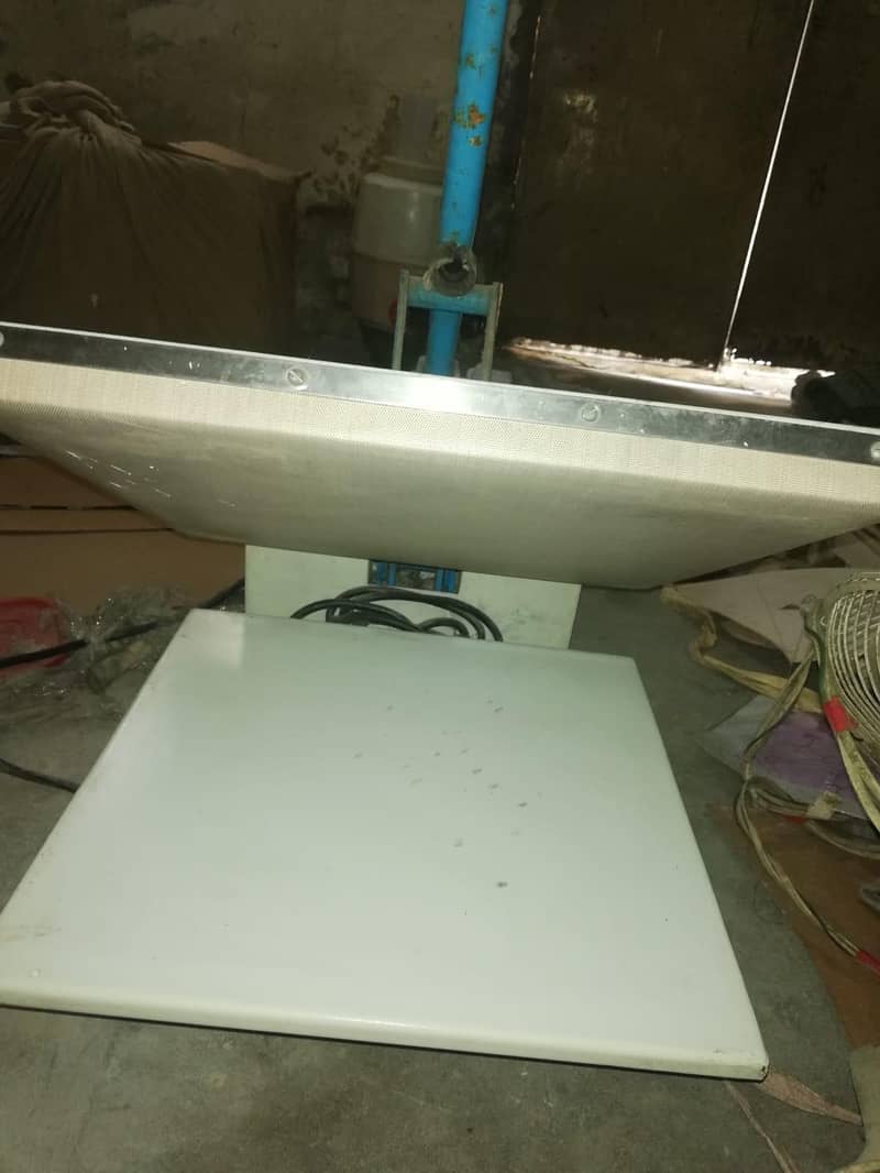 Heat press machine 2