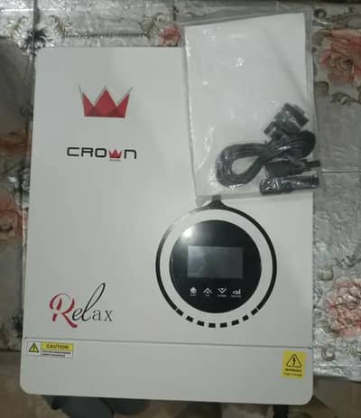 crown 6.2kw pv 7000. pin pack available