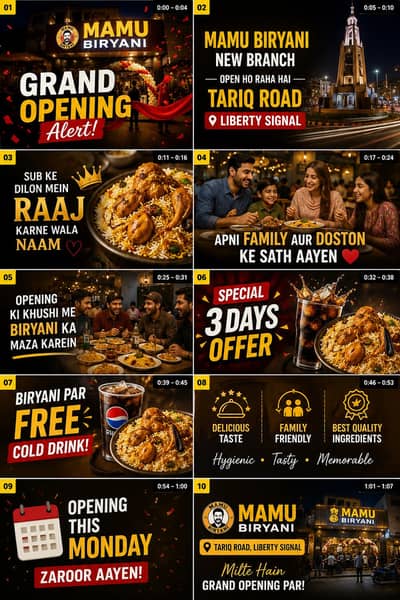 Restaurant 10 to 12 hours job