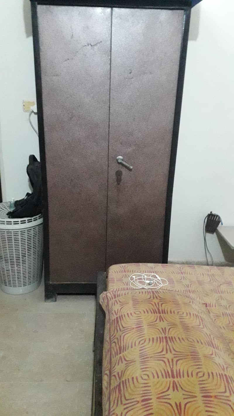 Bed Set, Wardrobe, Trunk, Cabinet, Folding Table, Stool 2