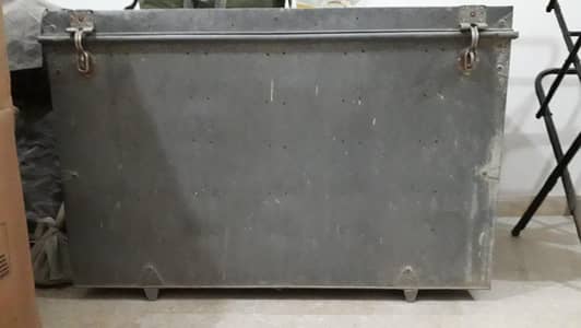 Iron Trunk, Cabinet, Folding Table, Stool