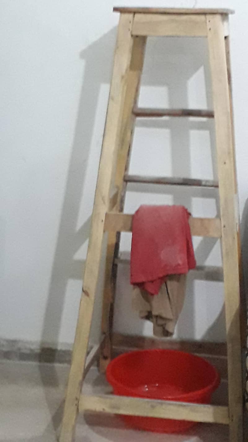 Bed Set, Wardrobe, Trunk, Cabinet, Folding Table, Stool 5