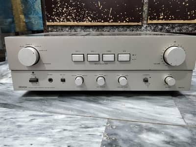 Denon Precision audio component / pre-main amplifier