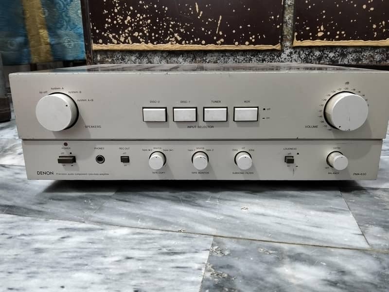 Denon Precision audio component / pre-main amplifier 0