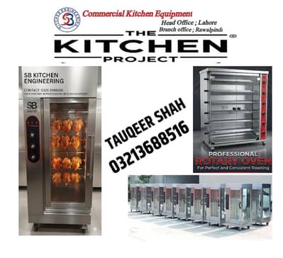 Commercial Gas Grill Chicken Rotisserie Chicken Oven Charga