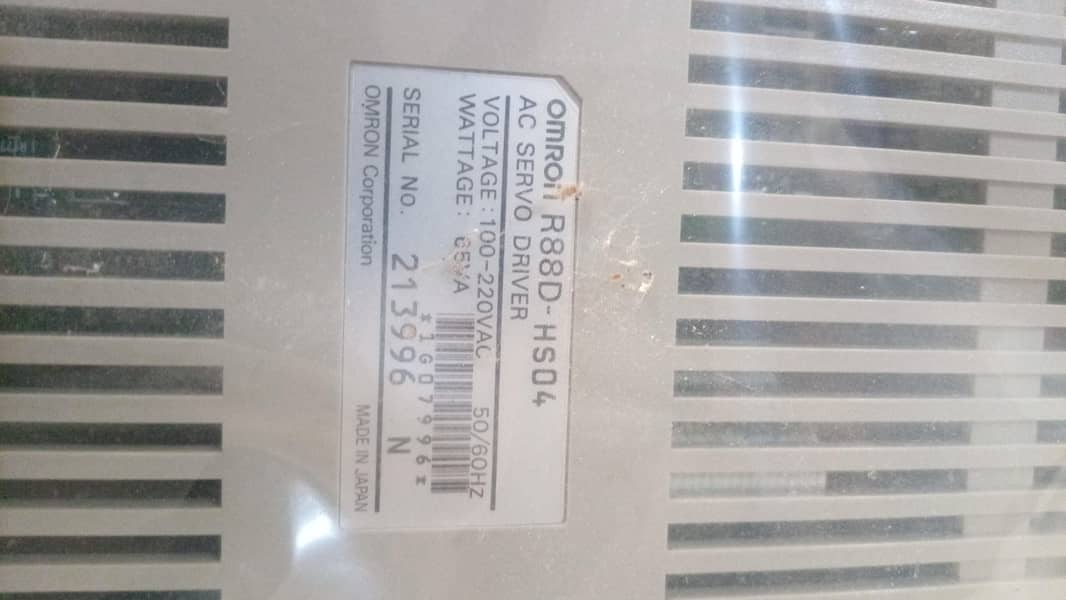 servo drivers omron 1
