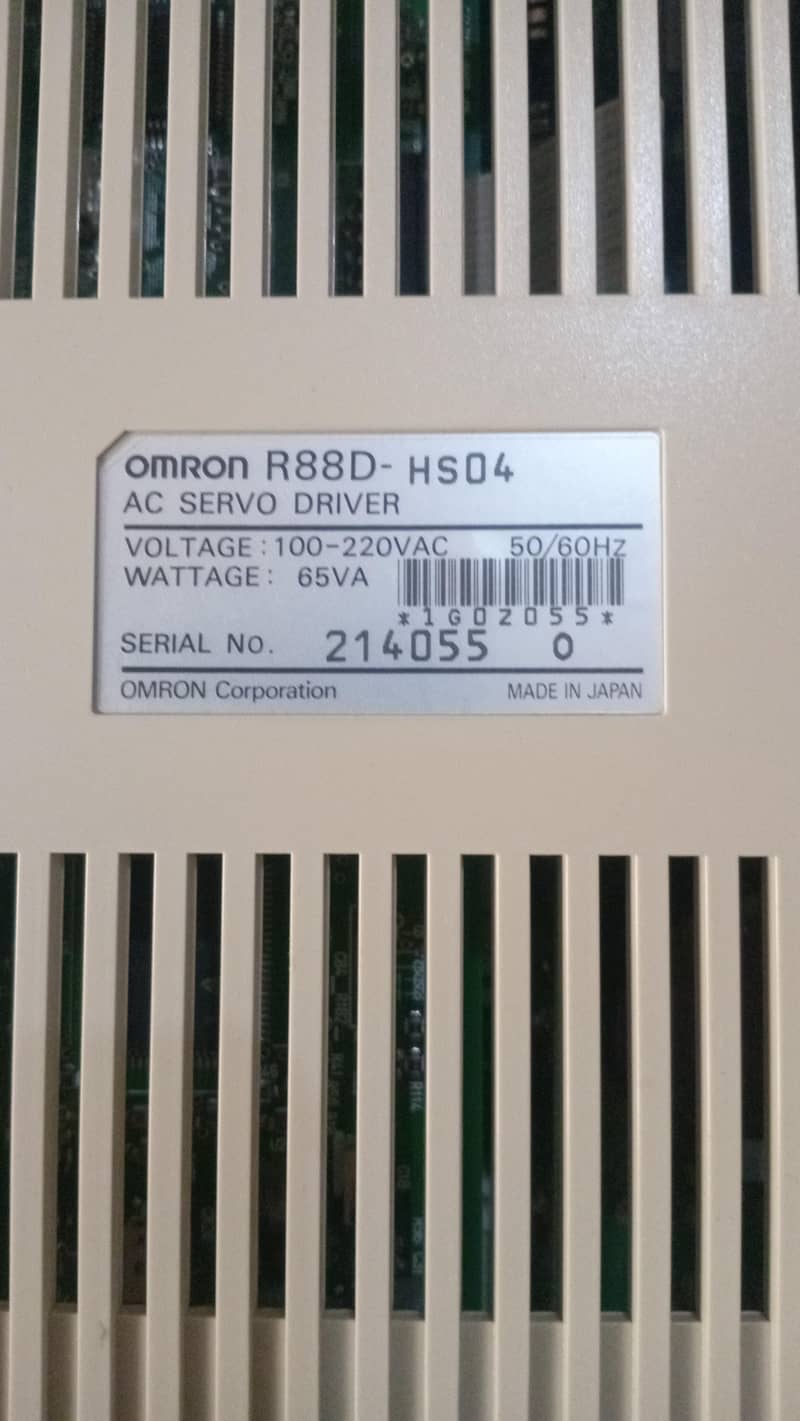 servo drivers omron 2