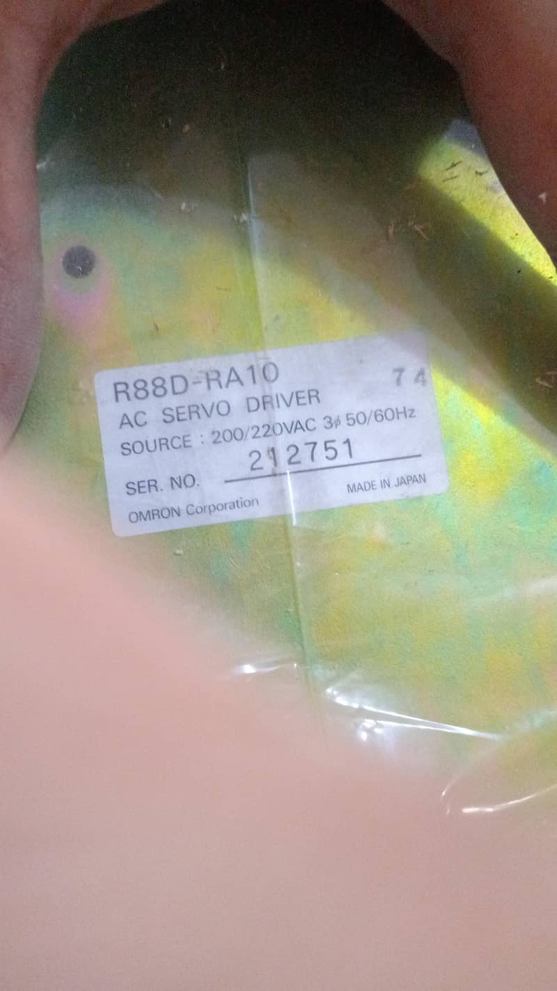 servo drivers omron 3