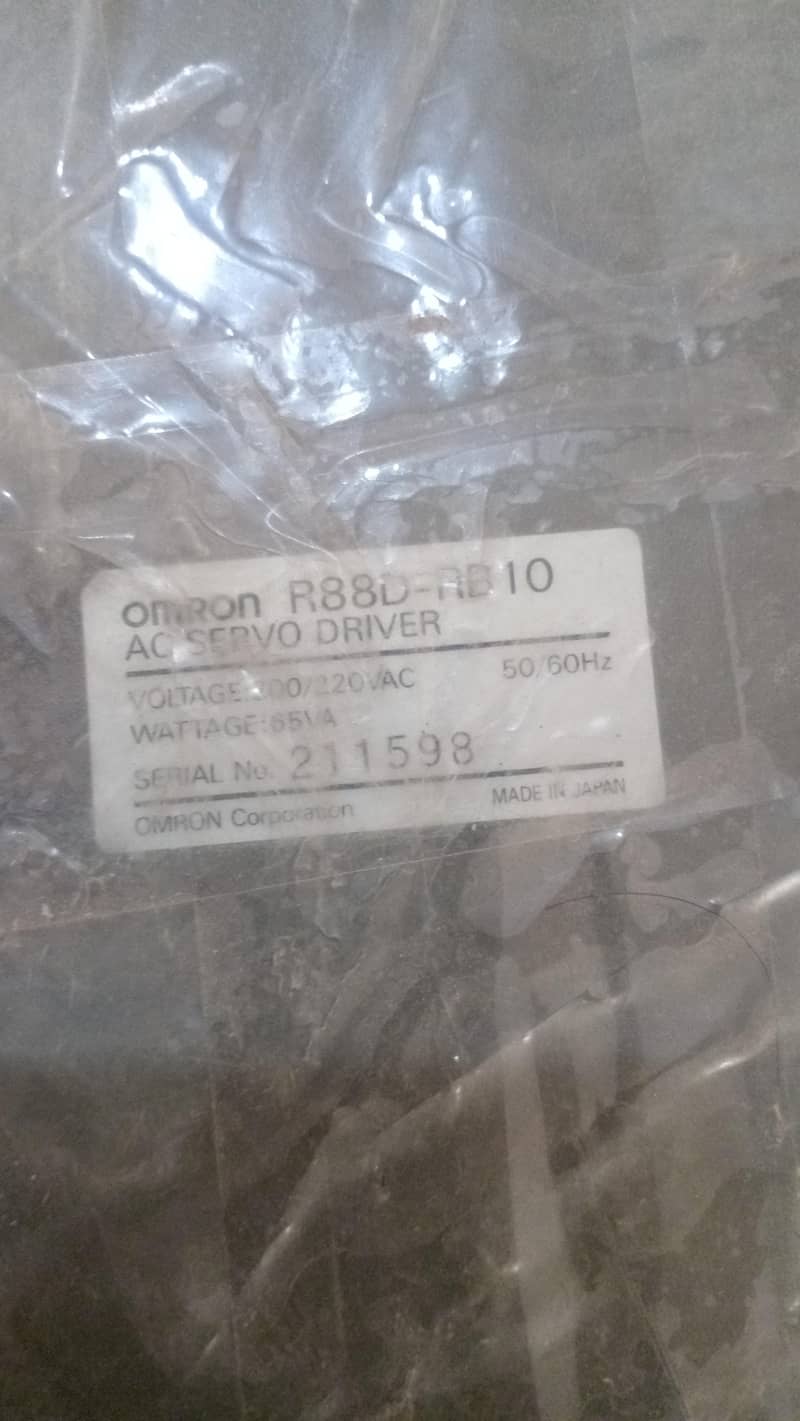 servo drivers omron 4