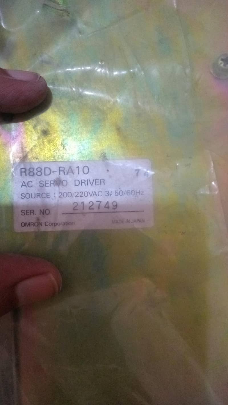 servo drivers omron 7