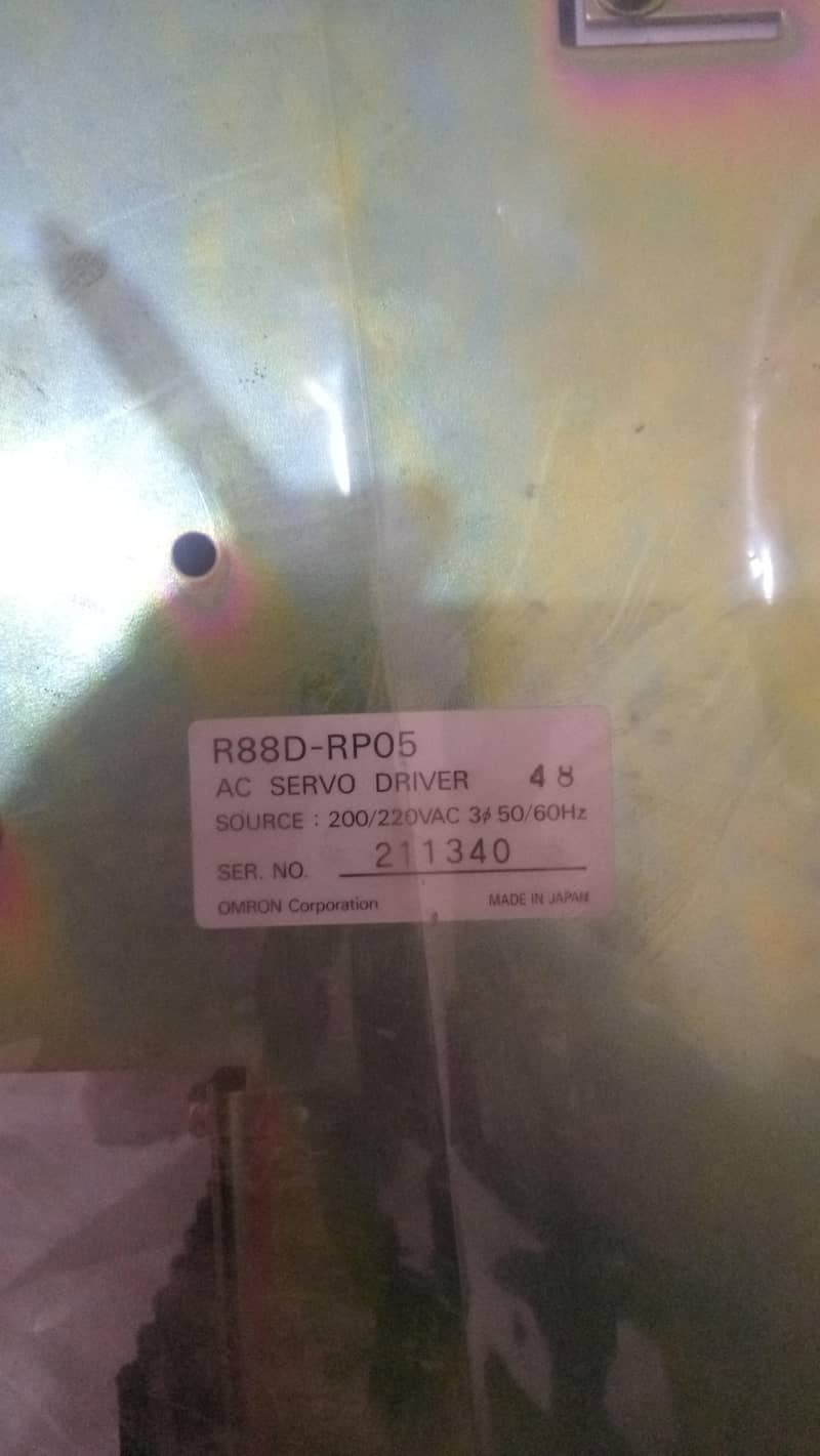 servo drivers omron 8