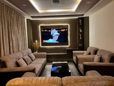 2 BED VIP LUXURY FULLY FURNISHED FOR RENT E11/4 Electricity Meter