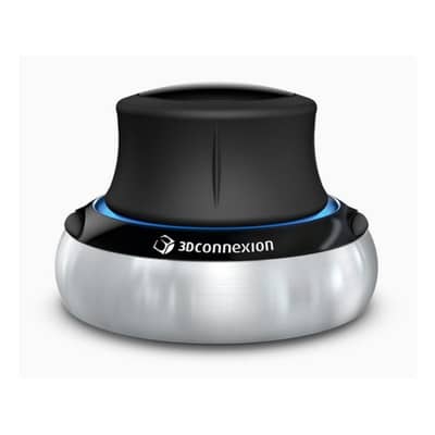 3Dconnexion SpaceMouse Compact 3D Wired Mouse Black