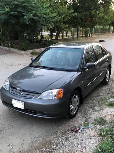 Honda Civic VTi 2001