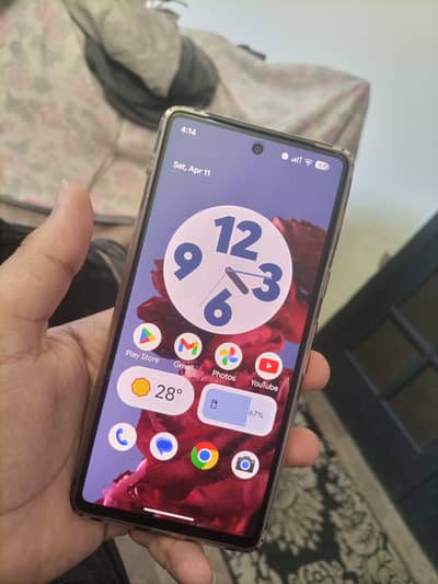 Pixel 7 brand new condition for sale PTA approved