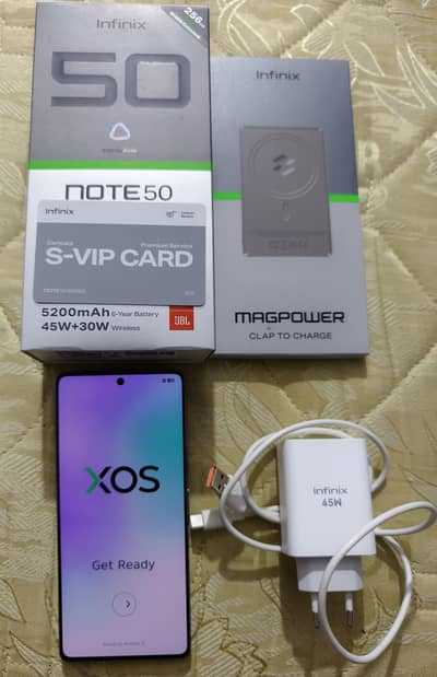 Infinix note 50