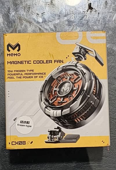 Memo Cx08 Cooling Fan