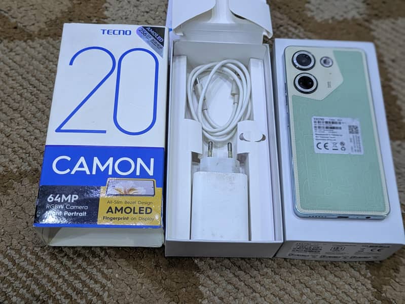 TECNO CAMON 20 6