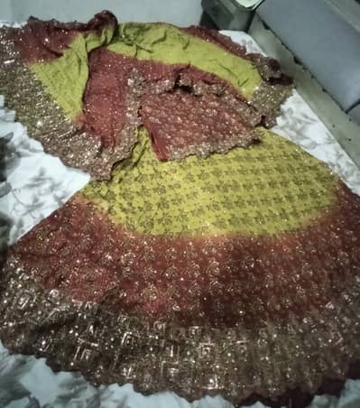 Bridal sharara
