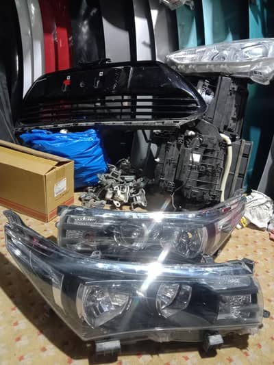 Toyota Corolla model 15